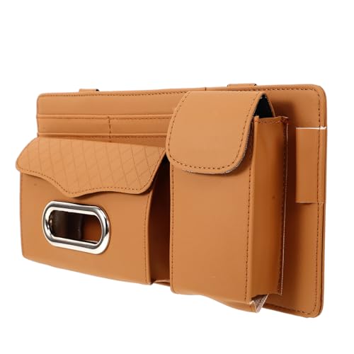 HAPINARY Caja De Pañuelos Para Coche Parasol Protector Solar Para Ventanas De Coche Portavasos Para Coche Para Bebé Porta Pañuelos Para Coche Porta Pañuelos Para Visera Soporte Para
