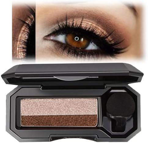 Moguri Paleta de sombras de ojos coreana brillante resistente al ...