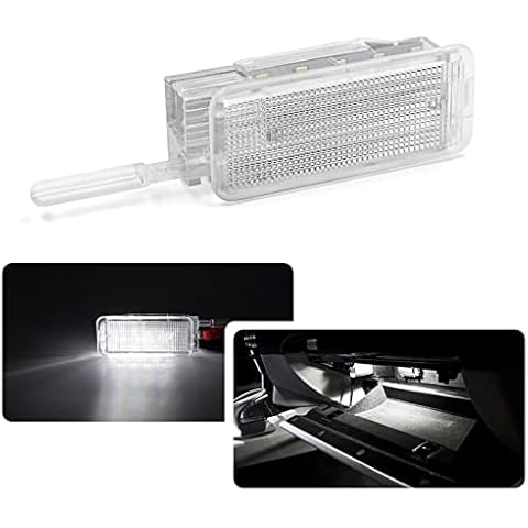 njssjd LED Glove Box Light for Peugeot Cover