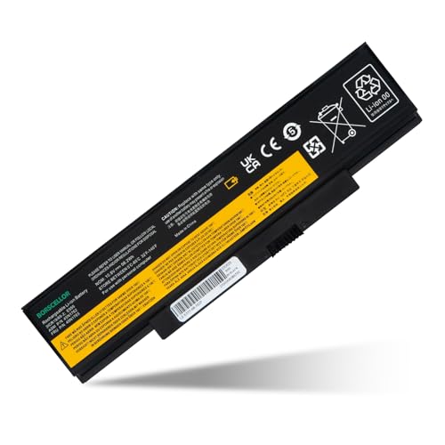 BORSCELLOR 76+ 45N1760 45N1762 45N1761 45N1763 Batteria per Laptop Lenovo ThinkPad (Edge) E560 E550 E550c E555 E565 Serie 3INR19/65-2 45N1758 45N175 9 45 N. 1760 45N1763 4X50G59217 10.8V 5200MAH