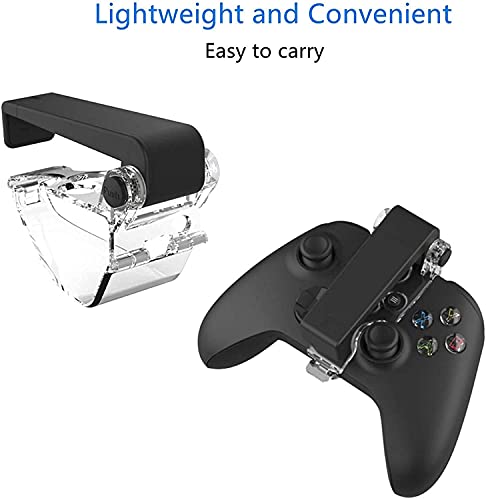 Image of Porro Fino Xbox Series X /S Xbox One Controller Phone Gaming Clip Mount Holder Transparent