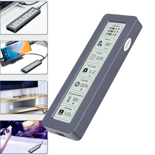 Caja externa para SSD M.2 NVMe con USB 3.2 Gen 2 miniatura 6