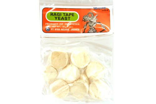 Ragi Tape (Yeast) - 1oz (Pack of 3)