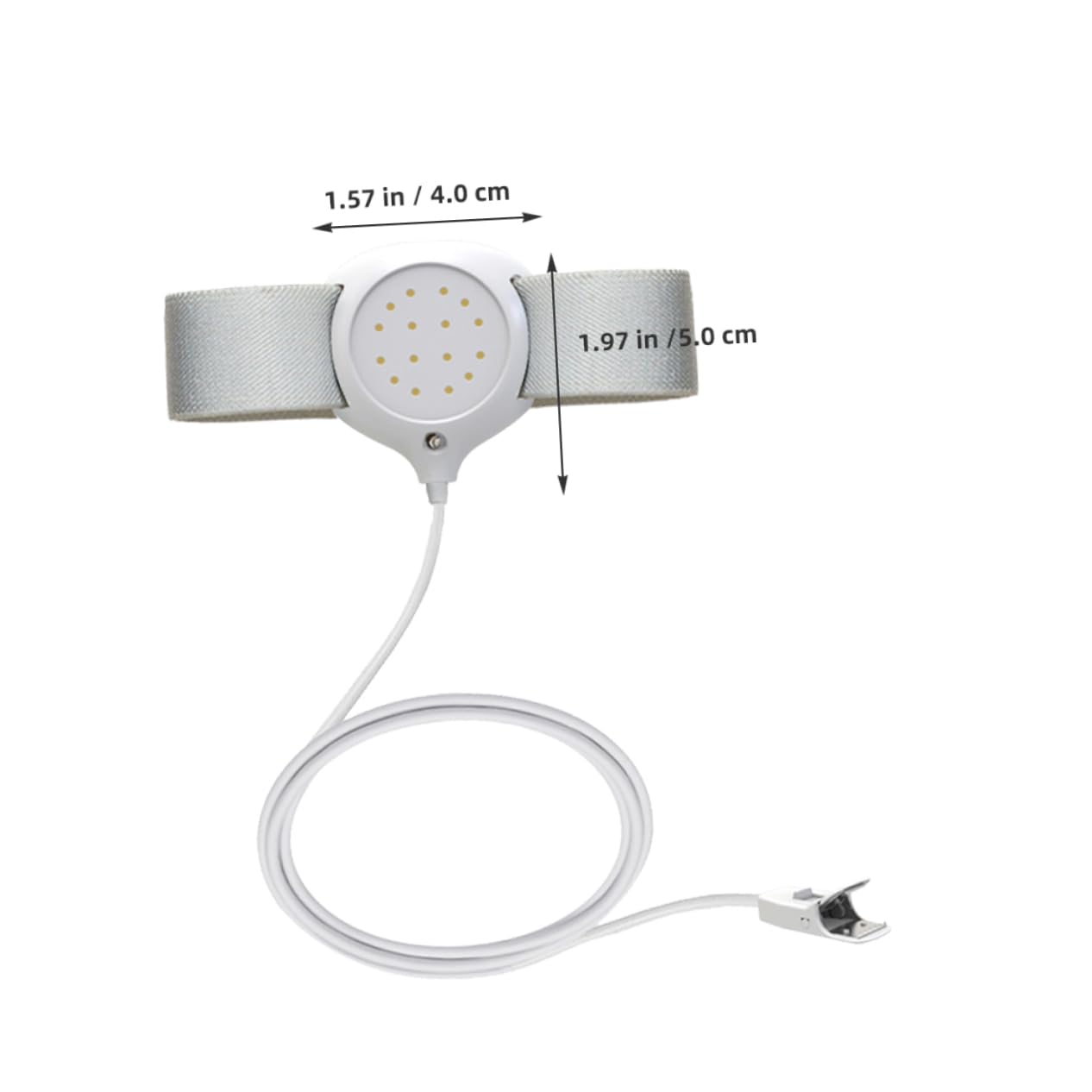 Alarme Énurésie Nocturne Vibration Forte pour Garçons Capteur D'urine Abs pour Apprentissage Propreté Couleur Aléatoire et Garçon et Filles en Sommeil Profond