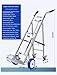 Portable Folding Gas Bottle Trolley - Heavy-Duty Holder for Oxygen & Propane Tanks - Perfect for Labs, Industrial Use & Outdoor Activities - Easy Mobility & Storage