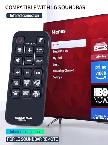 Télécommande pour barre de son LG avec boutons de modes audio dédiés - 2