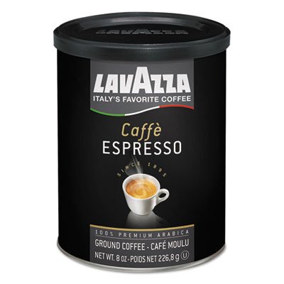 Image of Lavazza medium roast, Ground Coffee - Caffe Espresso - 8 oz - 2 pk