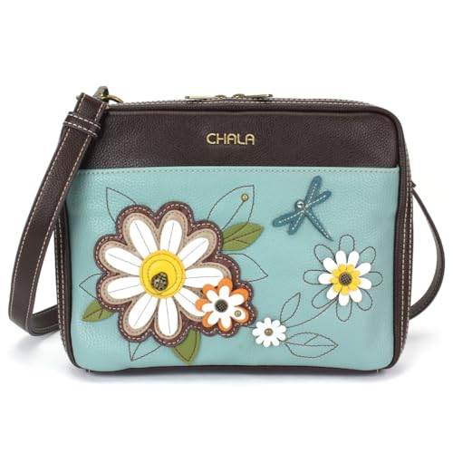 Image of CHALA Companion Organizer Crossbody with Adjustable Strap and Built-In Wallet | Adjustable Strap