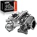 A-Premium Complete Turbo Turbocharger Kit, with Wastegate Actuator & Gasket, Compatible with Ford F-150 2011-2012, 3.5L, Right Side, Replace# CL3Z6K682D, CL3Z6K683D