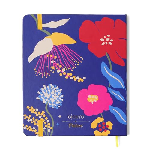 Agenda Planner Ciceros 2025 Pólen Semanal Planejamento 17X19,5 Aromas Azul, Cicero