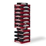 Wild Sports NFL Atlanta Falcons Table Top Stackers Game