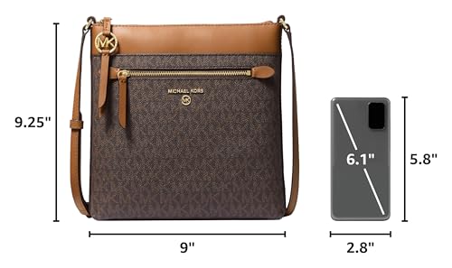 Image of Michael Kors Jet Set Charm Small Flat Crossbody Bag