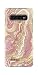 Produktbild iDeal Of Sweden Handyhülle für Samsung Galaxy S10+ (Spring/Summer 2019) (Golden Blush Marble)
