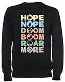 Vendax What Wins Unisexo Sudadera Negro
