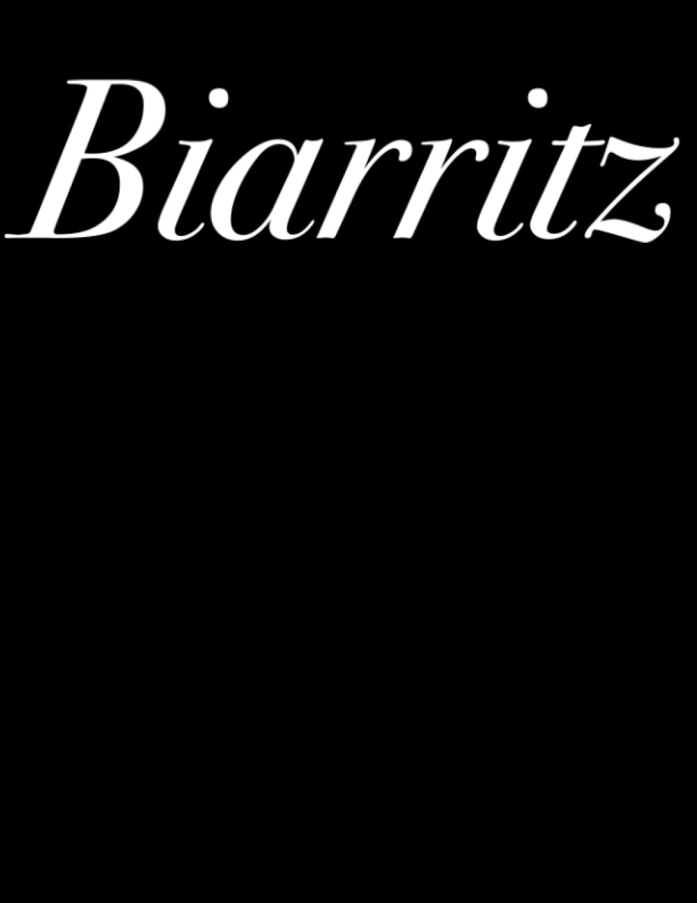 Beau livre Biarritz 400 pages édition luxe pour collectionneur