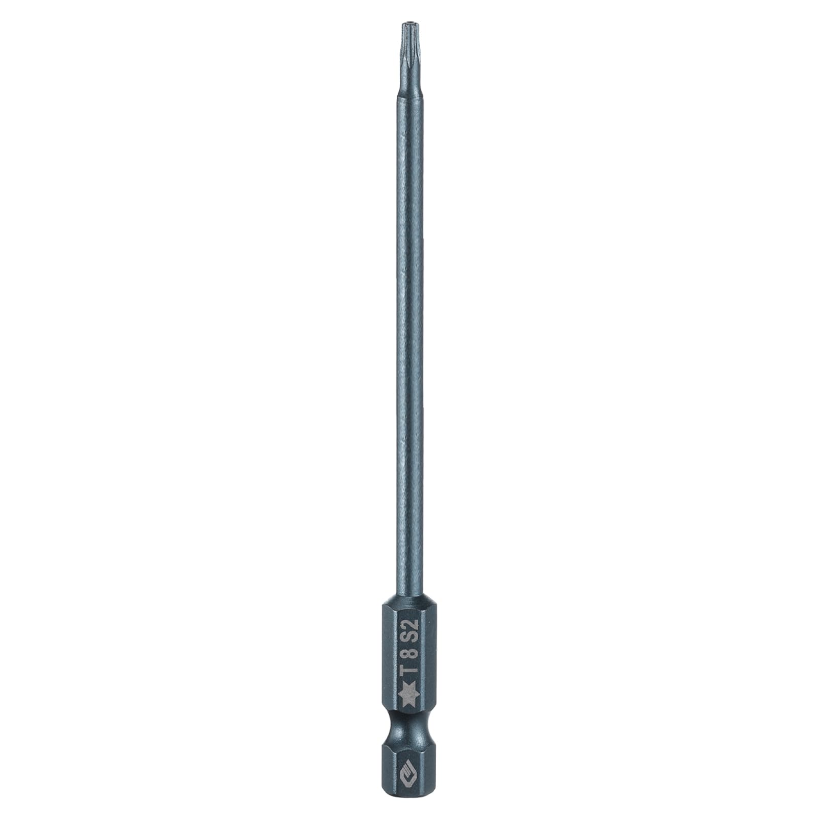 Sourcing Map T9 Torx Bits Magnetisch 6,35mm - S2 Stahl, 10,2cm, Für Schraubendreher & Bohrmaschinen