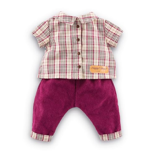Corolle BB30 CHEMISE À CARREAUX & PANTALON PETIT EXPLORATEUR - vue 3
