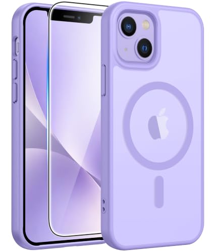 Image of FNTCASE for iPhone 13 mini /12 mini Case : Magnetic Translucent Matte Silm