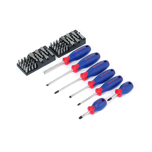 WORKPRO 322Piece Home Repair Hand Tool Kit Basic Household Tool Set