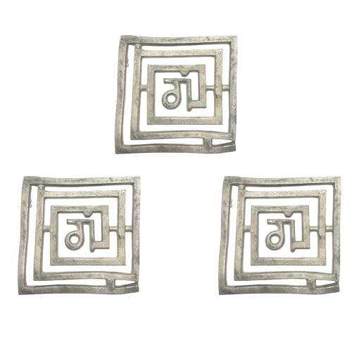 Image of Lead Gaa Helix | 4 Inch | Energy Booster Vastu Remedy | Vastu Helix Remedy for Zone Correction | Zonal Placement - SW | Pack of 3