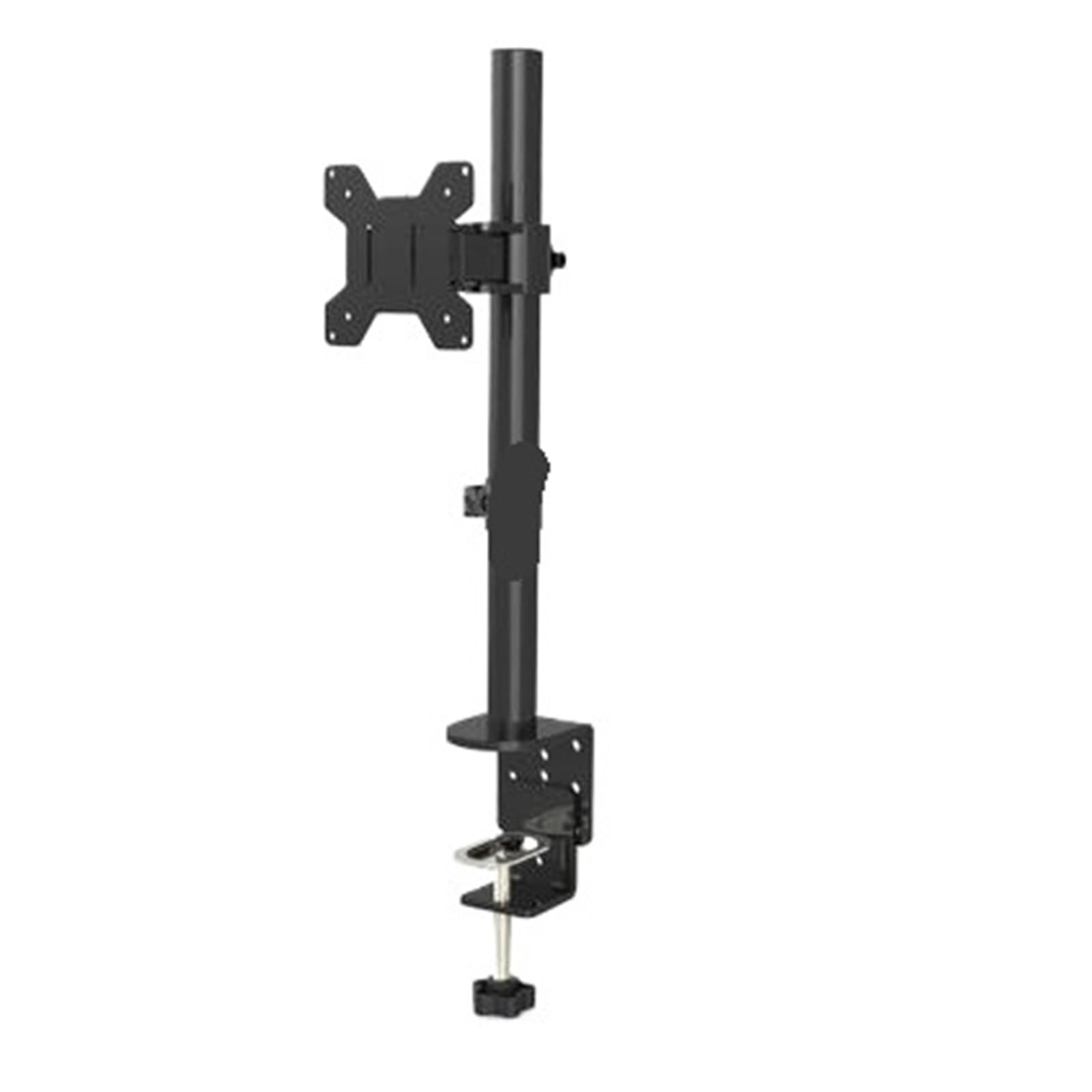 Ikpgbzxm One Color Md6401 Desktop Clamp-On 360-Degree Single Monitor Stand 10" - 27"