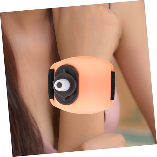 Botella de agua de 200ml Toyvian con pulsera ajustable para running 5