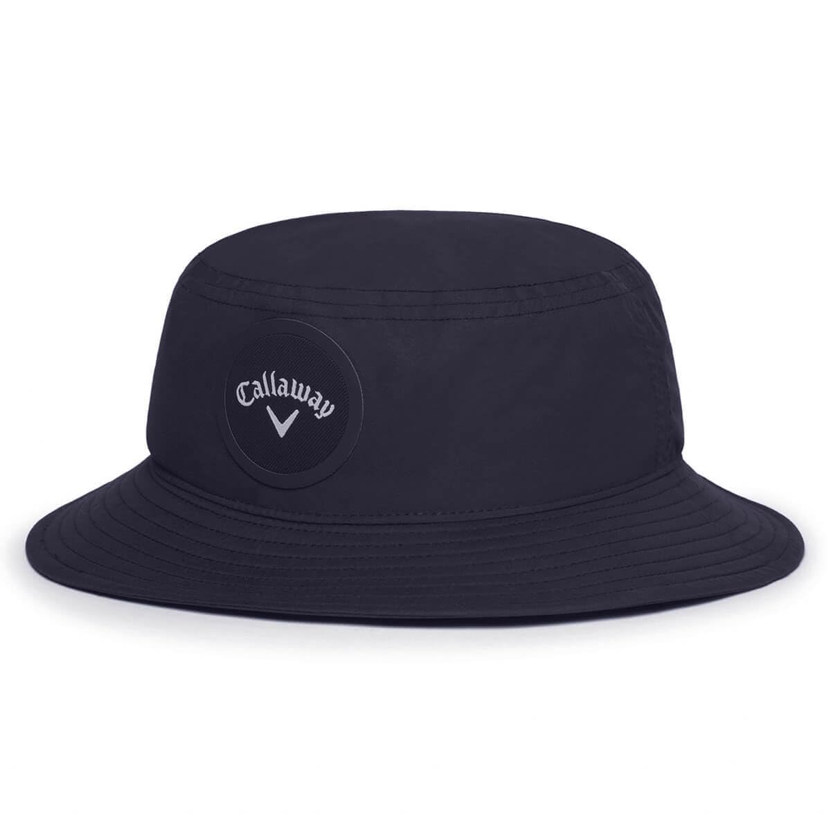 Callaway Golf Mens 2026 Aqua Dry Bucket Hat - Navy - One Size