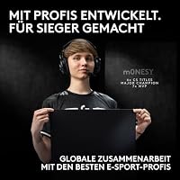 Logitech G PRO X Control Gaming-Mauspad, groß (400 x 460 x 6mm) – Ansicht 7