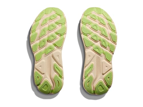 Hoka Women's Clifton 9 Sneaker, Vanilla/Astral, 113