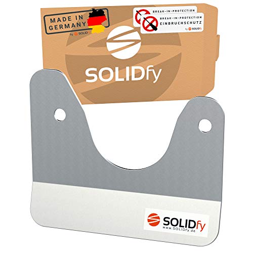 SOLIDfy® break-in protection, rear door prick stop lock made of stainless steel for Ducato Jumper, Boxer X250 X290