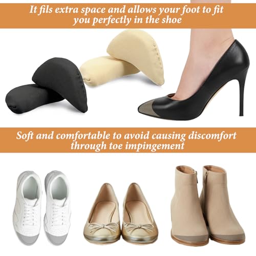 2 Pares de Plantillas Insertables para Zapatos Grandes miniatura 6