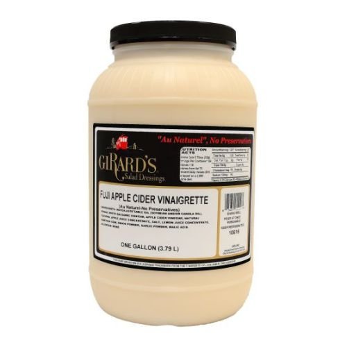 Girards Fuji Apple Cider Vinaigrette Dressing, 1 Gallon -- 2 Per Case. #TOP29
