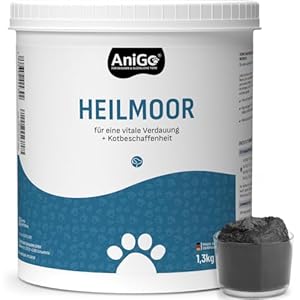 AniGo Heilmoor für Hunde 1,3kg