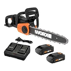 Worx cordless chainsaw