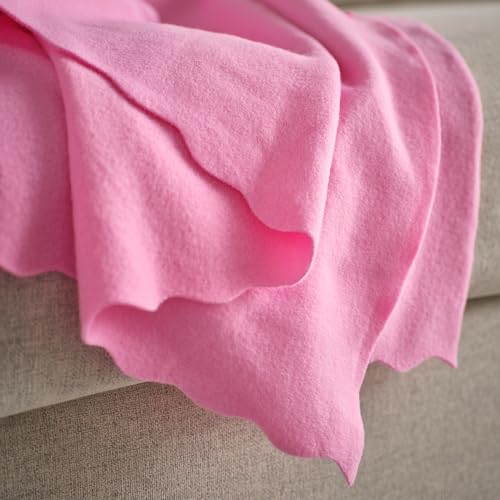 Jeté de lit rose 130x170 ProTuning DAGGKÅPOR plaid canapé - 3