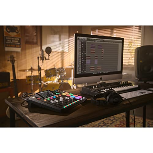 Rode Rodecaster Pro Ii Audio Production Studio Bundle With 4X Zoom Zdm-1 Podcast Mic Packs, 32Gb Microsd Card And Streameye Polishing Cloth #TOP7