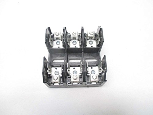 Eaton Bussmann HEB-AW-RYC Inline Fuse Holder, Breakaway, 30 A, Single-Pole, Lineside: Setscrew (2) #2-12, Loadside: Crimp #8-16; (2) #12-16, 200 kAIC