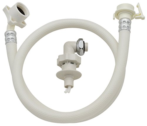 ガオナ ホリダー シモン 自動洗濯機用 給水ホース 2.0m ワンタッチ給水ジョイントセット  GA-LC012