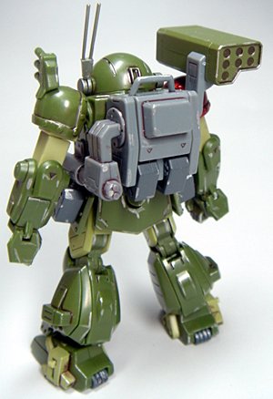 【新品未開封】ワンフェス限定 レッドショルダーSPエディションとスコープドック 2023年11月1日店頭予約解禁！「HI-METAL R スコープドッグ