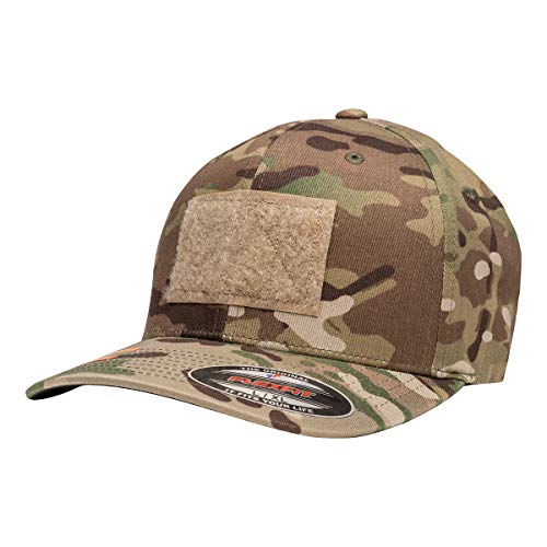 E6G Fitted Flexfit Tactical Operator Hat - Desert Camo