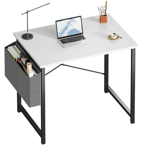 OLIXIS Computer Desk 31 Inch Home Office Desks for Small