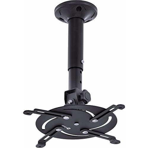 SUPORTE PROJETOR DE TETO 360º UNIVERSAL - SP210A - PRETO - VINIK