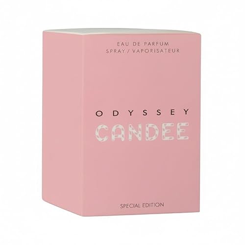 Miniatura 5 de Odyssey Candee Eau de Parfum para mujer, edición especial, aroma dulce, afrutado y floral, fragancia de lujo de alta calidad de larga duración para