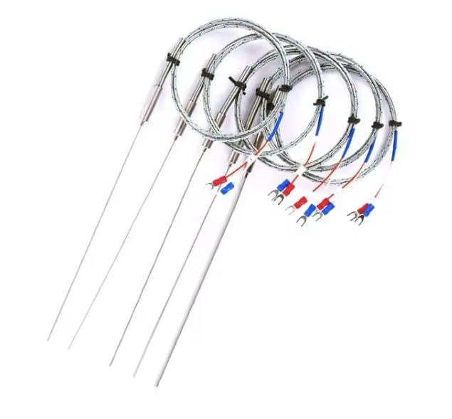 Pranav Electricals K-Type Thermocouple, 1.5mm OD, 150mm Length, 0-1200°C Range-picture-12