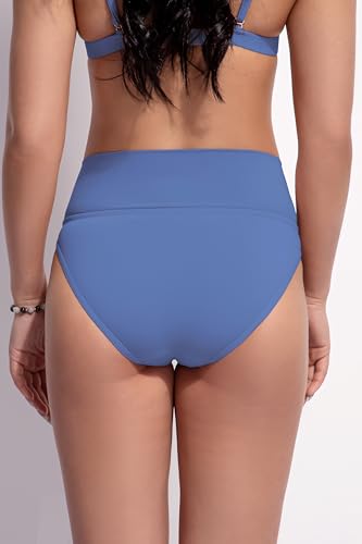 Image of Beautikini Period Swimwear Bikini Menstrual Swim Bottoms Leakproof Bathing Suits for Teens Girl
