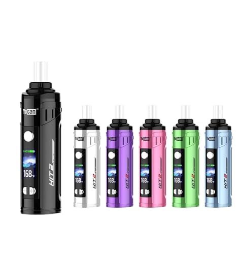 F|CU[ Yocan HIT2 DryHerb Vaporizer 1800mAh [L hCn[up foCX X^[^[Lbg @\ M^oR t^oR VO n[u n[u CBD CBDn[u CBN CBNn[u ։ 