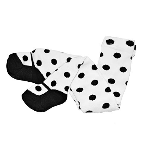 Hip Hop 50's Shop Baby Girls Polka Dot Tights