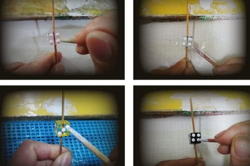 Dice Bracelet, Black Casino Bunco Bracelet For Women, Christmas Birthday Gift For Her, 1 pc - Image 3