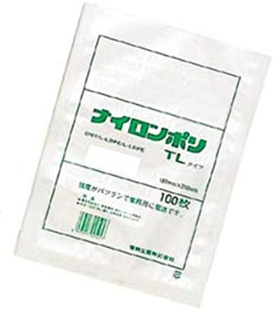 Amazon 真空調理 真空包装用 耐熱95 ビニール袋 業務用ナイロンポリ Tlシリーズ 100枚入り 16 25 160mm 250mm 目安容量660cc 調理 製菓道具 オンライン通販