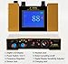 Underground Water Leak Detector, Water Pipe Leak Detector, Digital Display Leakage Sensor Locator Monitor, Noise-Cancelling Headset, Adjustable Sensitivity, Carry Case